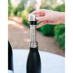 Gourdes<Qwetch Gourde Bouchon Infuseur 14 cm (750-1000 ml) Inox