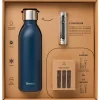 Clearance Gourde Coffret Cadeau Active 500 ml Bleu Marine Gourdes
