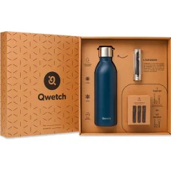 Clearance Gourde Coffret Cadeau Active 500 ml Bleu Marine Gourdes