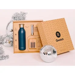 Clearance Gourde Coffret Cadeau Active 500 ml Bleu Marine Gourdes