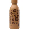 Gourdes<Qwetch Gourde Icon 500ml Leopard Camel