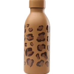 Gourdes<Qwetch Gourde Icon 500ml Leopard Camel