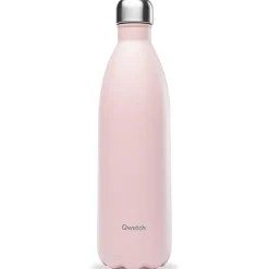 Gourdes<Qwetch Gourde Originals 1L Matt Pastel Rose