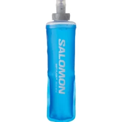 Clearance Gourde Soft Flask 250ml 8Oz 28mm Clear Blue Gourdes