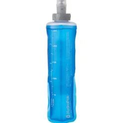 Clearance Gourde Soft Flask 250ml 8Oz 28mm Clear Blue Gourdes
