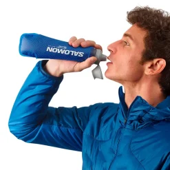 Gourdes<Salomon Gourde Soft Flask 400ml/13Oz Insulate 42mm Clear Blue