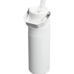 New Gourde The Iceflow Bottle Flip Straw 0.07L (24Oz) Frost Gourdes