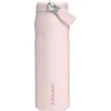 Gourdes<Stanley Gourde The Iceflow Bottle Flip Straw 0.07L (24Oz) Rose Quartz