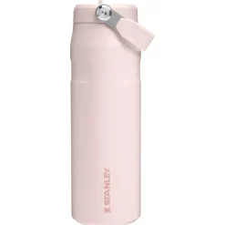 Gourdes<Stanley Gourde The Iceflow Bottle Flip Straw 0.07L (24Oz) Rose Quartz