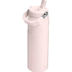 Gourdes<Stanley Gourde The Iceflow Bottle Flip Straw 0.07L (24Oz) Rose Quartz