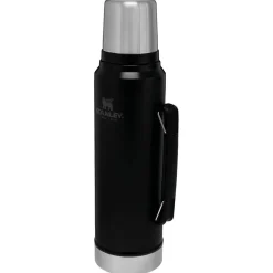 Gourde The Legendary Classic Bottle 1.0L Matte Black Pebble Gourdes