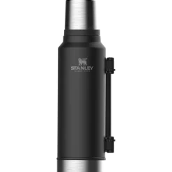 Best Gourde The Legendary Classic Bottle 1.4L Matte Black Marble Gourdes