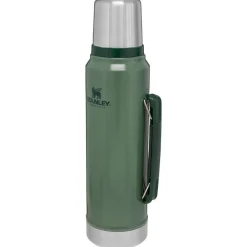 Gourdes<Stanley Gourde The Legendary Classic Bottle 1.0L Hammertone Green