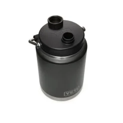 Gourdes<Yeti Gourde Cruche Rambler 1/2 Gallon (1,9L) Black