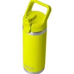 Gourdes<Yeti Gourde Rambler 18 Oz (532 ml) Straw Bottle Firefly Yellow
