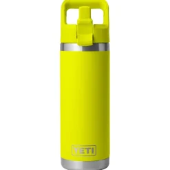 Gourdes<Yeti Gourde Rambler 18 Oz (532 ml) Straw Bottle Firefly Yellow