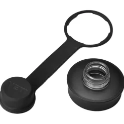 Gourdes<Yeti Gourde Yonder Tether Straw Cap Black