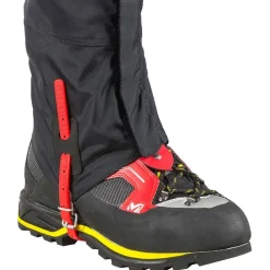 Sale Guêtres Alpine Dryedge Black Red Guêtres