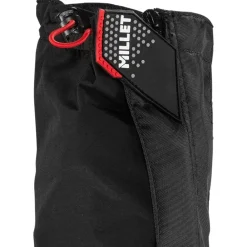Best Guêtres Alpine Gaiter Dry Edge Black Red Guêtres