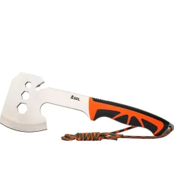 Online Hachette Stock Camp Hatchet Black Orange Accessoires Bivouac