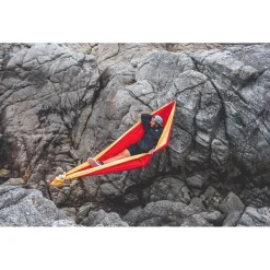 Hamac Bivouac<Ticket To The Moon Hamac Original Hammock Burgundy Dark Yellow