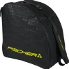 Outlet Housse chaussures Skibootbag Alpine Eco Black Yellow Housses Boots|Housses Chaussures