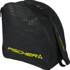Outlet Housse chaussures Skibootbag Alpine Eco Black Yellow Housses Boots|Housses Chaussures