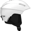 Pack Casque + Masque<Salomon Icon² White + masque
