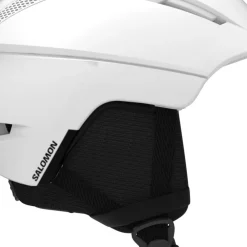 Pack Casque + Masque<Salomon Icon² White + masque