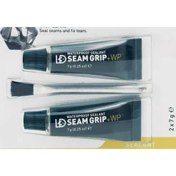 New Imperméabilisant Seam Grip + WP 2x7g Entretien Textile