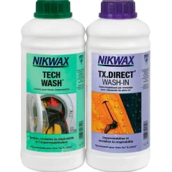Entretien Textile<Nikwax Imperméabilisant Twin-Pack (Tech Wash + TX.Direct Wash In)