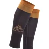 Outlet Jambières de trail Pro Trail Fuseknit Calves Slate Desert Pantalon Et Collant Running|Vêtements De Trail