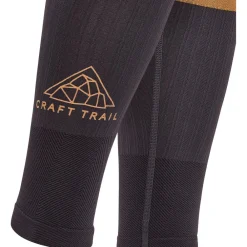 Outlet Jambières de trail Pro Trail Fuseknit Calves Slate Desert Pantalon Et Collant Running|Vêtements De Trail