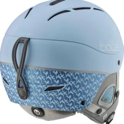 Pack Casque + Masque<Bollé Juliet Powder Blue Matte + masque