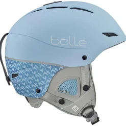 Pack Casque + Masque<Bollé Juliet Powder Blue Matte + masque