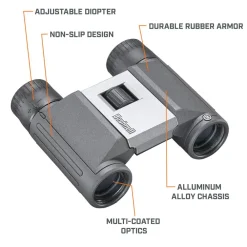 Jumelles D'Observation<Bushnell Jumelles Powerview 2 8x21 Anthracite