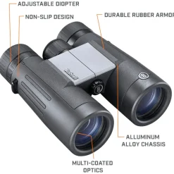 Jumelles D'Observation<Bushnell Jumelles Powerview 2 8x42 Anthracite
