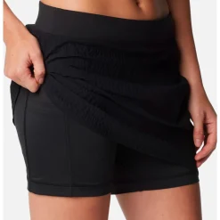 Online Jupe de randonnée Boundless Trek Skort Black Jupe Randonnée|Short Rando