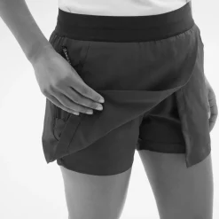 Best Jupe de randonnée Wanaka Stretch Skort Black Jupe Randonnée