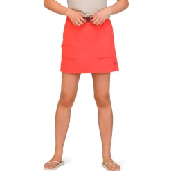 Jupe Randonnée<Norrona Jupe de randonnée Femund Cotton Skirt W Paprika