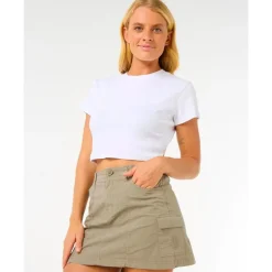 Combinaison - Robe<Rip Curl Jupe Cruisin Cargo Mini Skirt Sage
