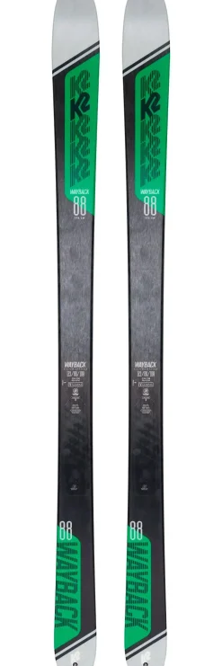 Défaut D'Aspect<K2 Kit Ski Wayback 88 DA*** + Alpinist 8 TCX