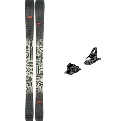 Hot Kit Ski Blend DA*** + Strive 11 TCX Défaut D'Aspect