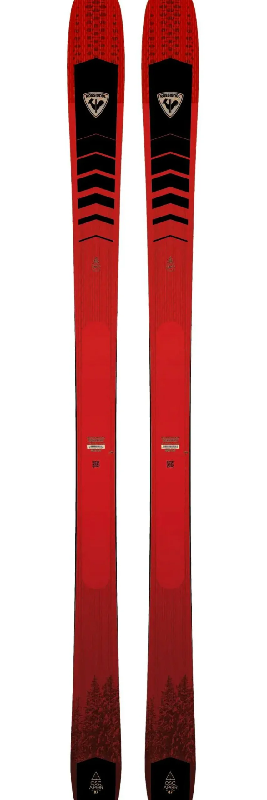 Défaut D'Aspect<Rossignol Kit Ski Escaper 87 DA*** + Alpinist 10 TCX