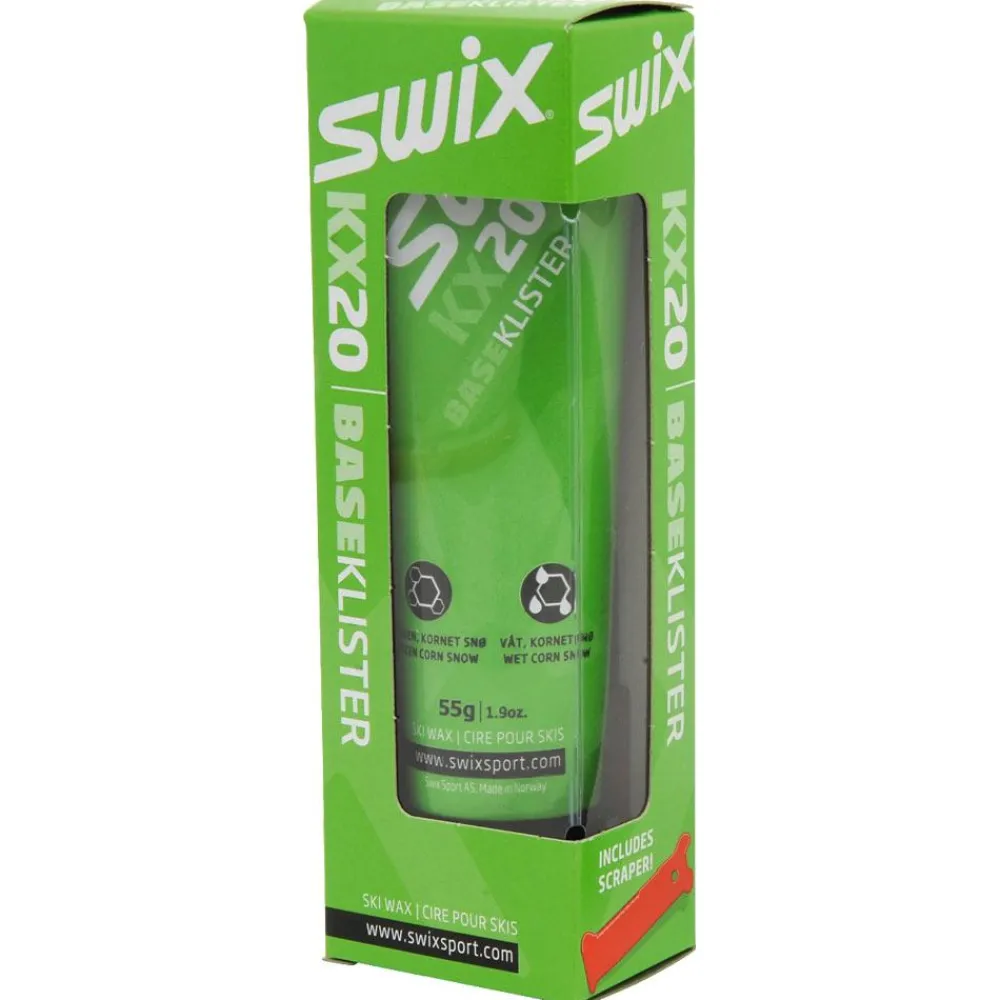 Klister<Swix Klister KX20 Green Base Klister