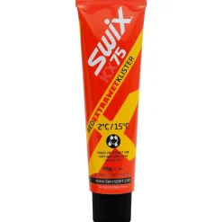 Klister<Swix Klister KX75 Red Extra Wet Klister 2C/15C