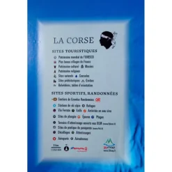 Carte 3D<3DMAP La Corse + Cadre