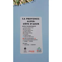 Clearance La Provence-Alpes-Côte-d'Azur + Cadre Carte 3D