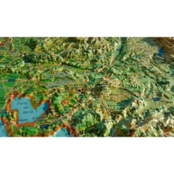 Clearance La Provence-Alpes-Côte-d'Azur + Cadre Carte 3D