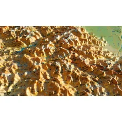 Clearance La Provence-Alpes-Côte-d'Azur + Cadre Carte 3D